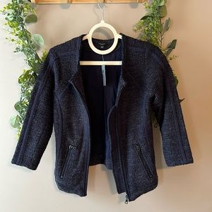 NWT Ann Taylor tweed jacket